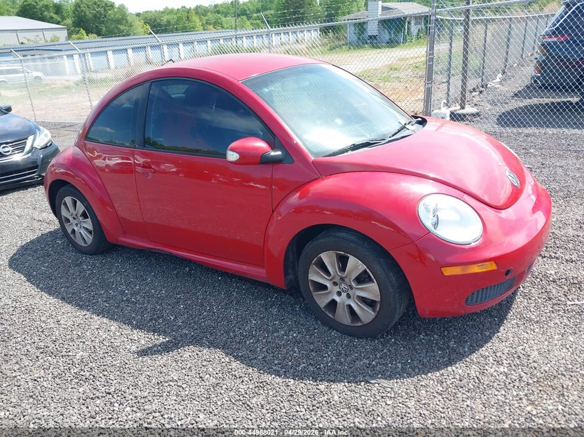 2009 Volkswagen New Beetle 2.5L