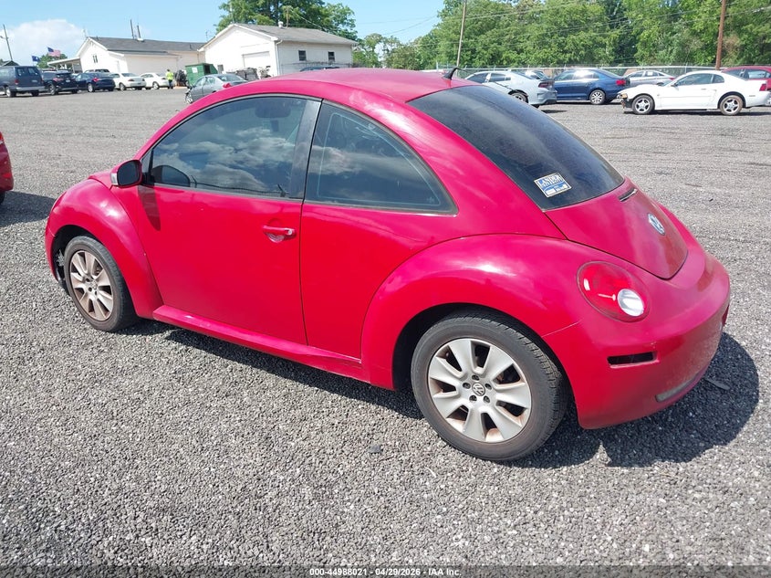 2009 Volkswagen New Beetle 2.5L