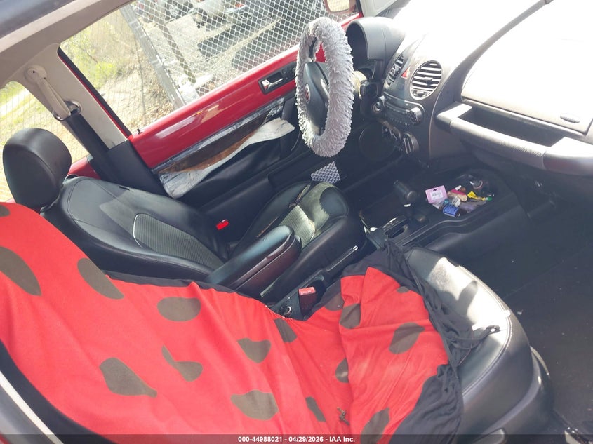 2009 Volkswagen New Beetle 2.5L