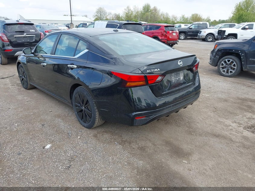 2021 NISSAN ALTIMA auction photo 3