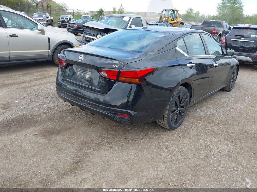 2021 NISSAN ALTIMA auction photo 4