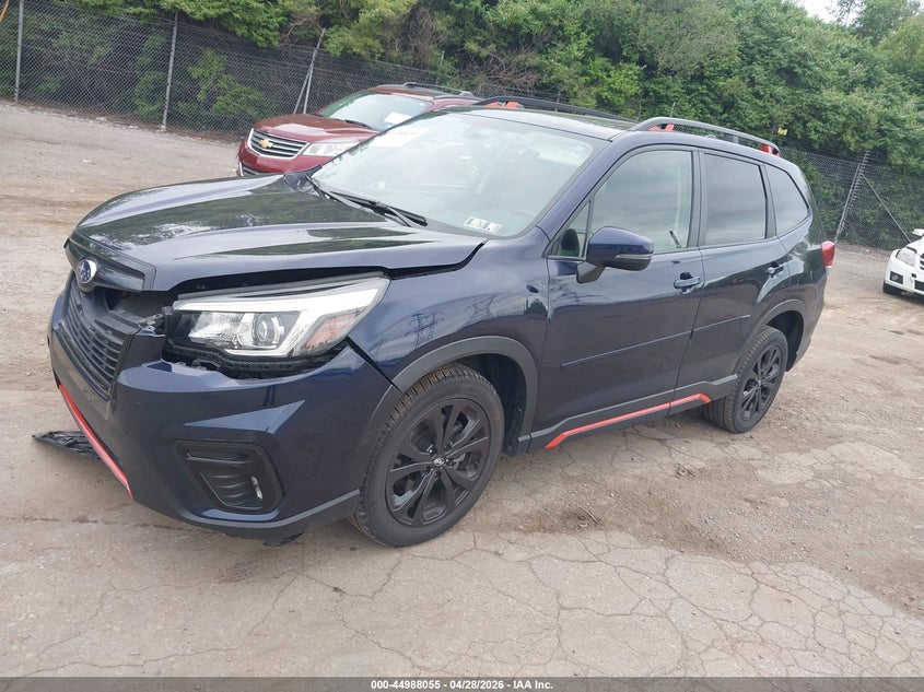 2020 SUBARU FORESTER auction photo 2