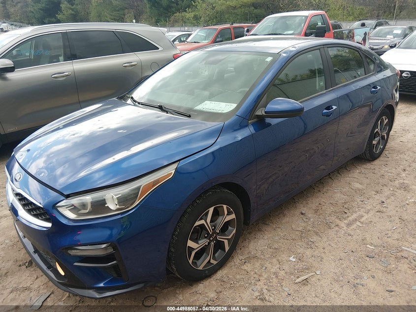 3KPF24ADXLE140551 2020 Kia Forte Lxs photo 1