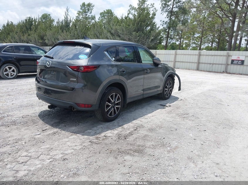 Vin: jm3kfbdl8h0193721, lot: 45485502, mazda cx-5 grand touring 20174