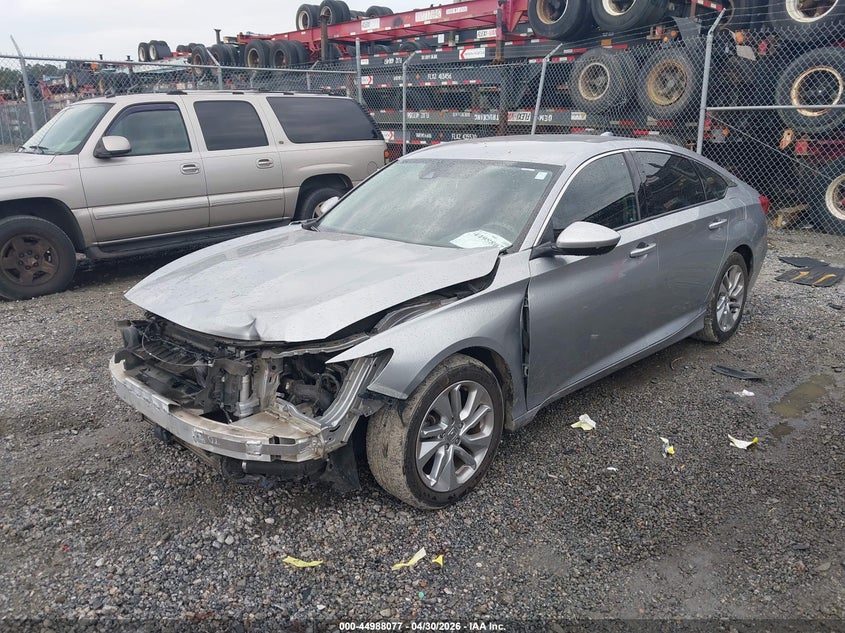 2019 Honda Accord Lx 1HGCV1F18KA026526 photo 1