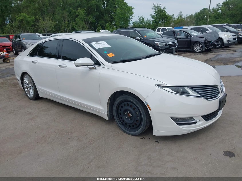 2014 LINCOLN MKZ
