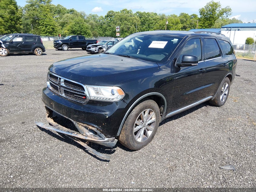 2016 Dodge Durango Limited 1C4RDHDG0GC340582 photo 1