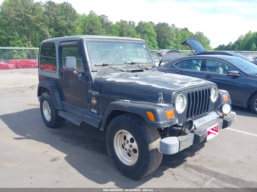 1998 Jeep Wrangler Sahara