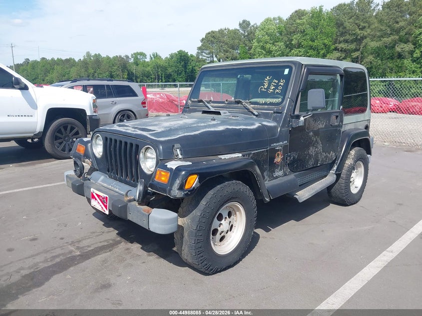 1998 Jeep Wrangler Sahara