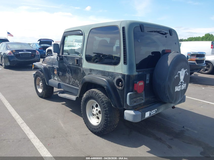 1998 Jeep Wrangler Sahara