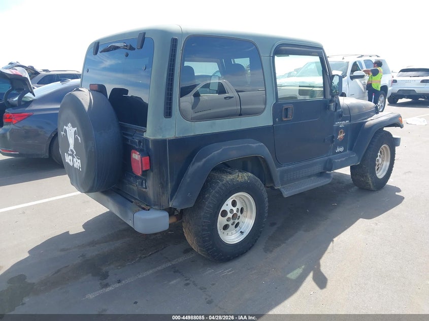 1998 Jeep Wrangler Sahara