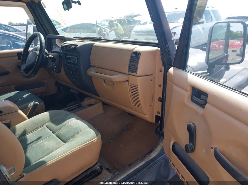 1998 Jeep Wrangler Sahara