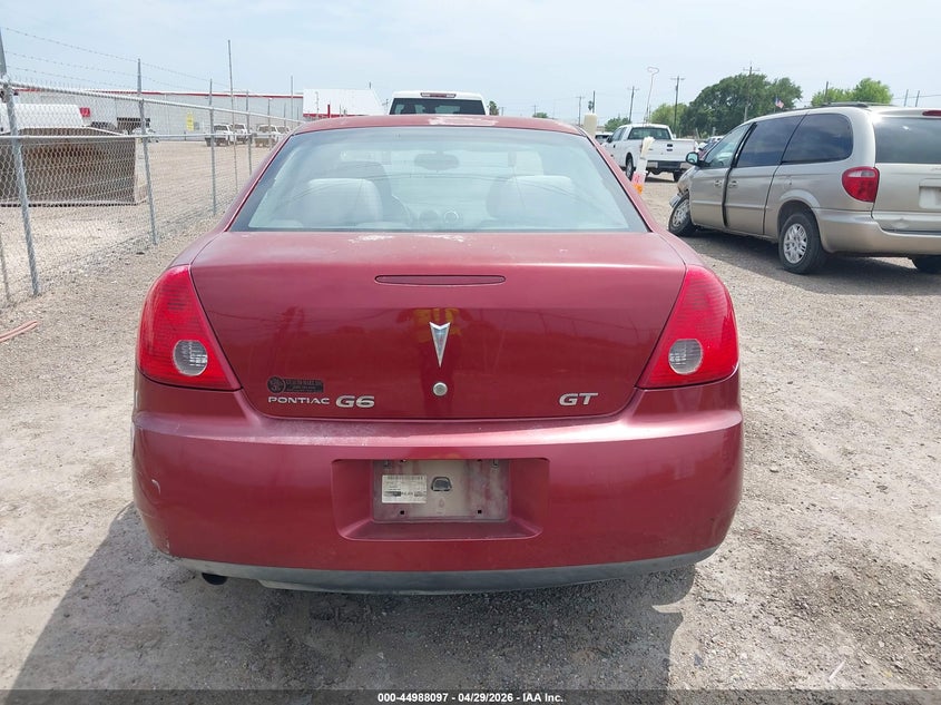 2008 Pontiac G6 Gt VIN: 1G2ZH57N284209408 Lot: 44988097