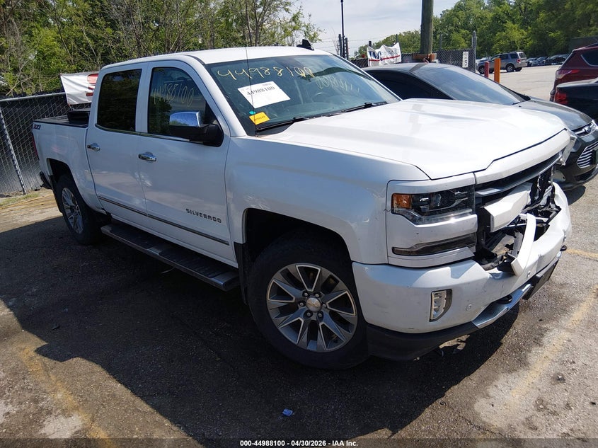 2017 CHEVROLET SILVERADO 1500 2LZ