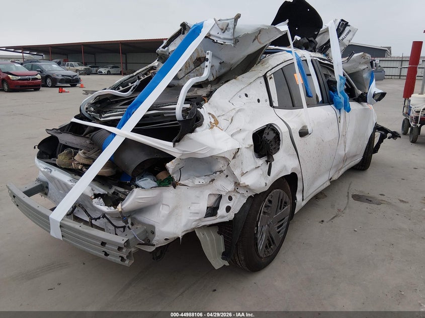 Vin: 3n1ab9bv5ty229511, lot: 45485547, nissan sentra s 20264