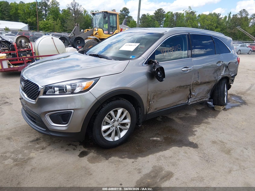 2016 Kia Sorento 2.4l Lx 5XYPGDA33GG162705 photo 1