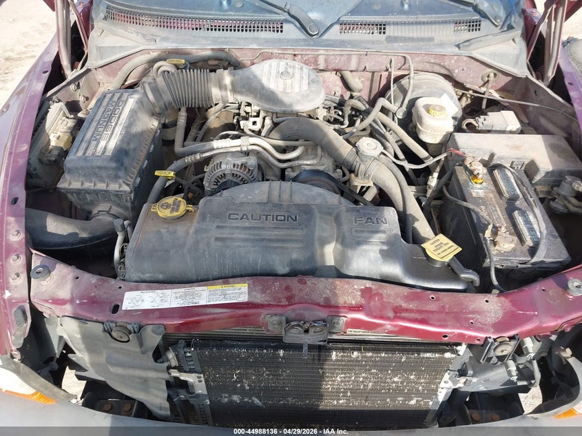 DODGE DAKOTA 2003 VIN 1D7HL12X93S294636