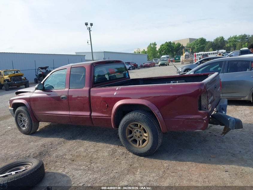 DODGE DAKOTA 2003 VIN 1D7HL12X93S294636