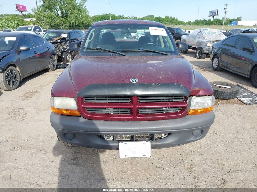 DODGE DAKOTA 2003 VIN 1D7HL12X93S294636