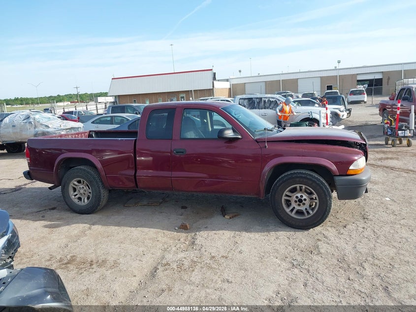 DODGE DAKOTA 2003 VIN 1D7HL12X93S294636