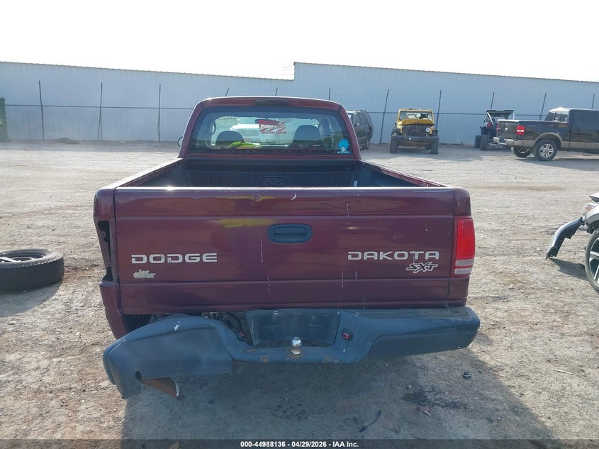 DODGE DAKOTA 2003 VIN 1D7HL12X93S294636