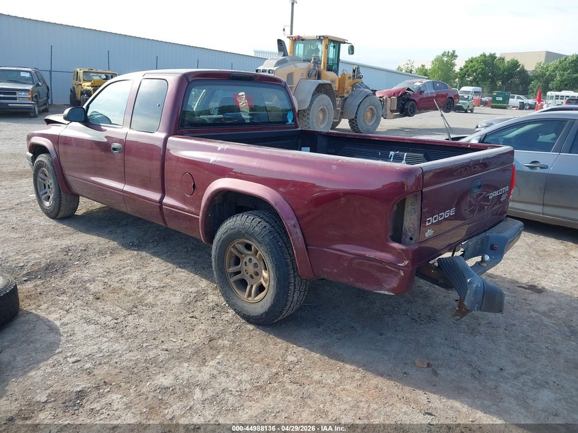 DODGE DAKOTA 2003 VIN 1D7HL12X93S294636