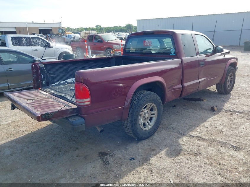 DODGE DAKOTA 2003 VIN 1D7HL12X93S294636