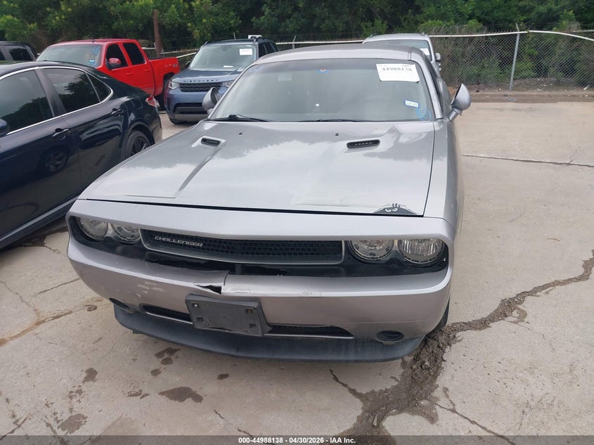 2011 Dodge Challenger 3.6 silver Lot 111044988138 Vin 2B3CJ4DG3BH532030