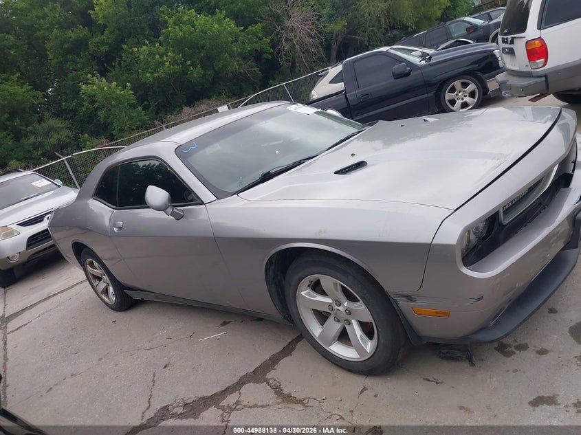 2011 Dodge Challenger 3.6 silver Lot 111044988138 Vin 2B3CJ4DG3BH532030