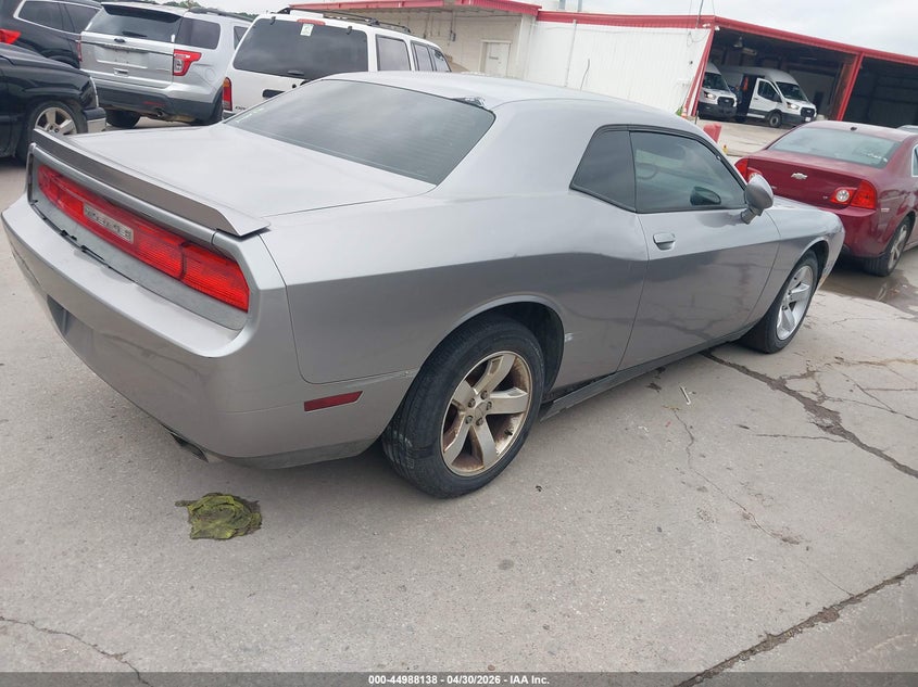 2B3CJ4DG3BH532030 2011 Dodge Challenger 3.6 silver