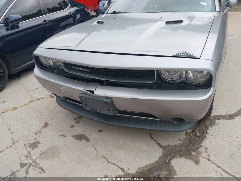 2011 Dodge Challenger 3.6 silver Lot 111044988138 Vin 2B3CJ4DG3BH532030