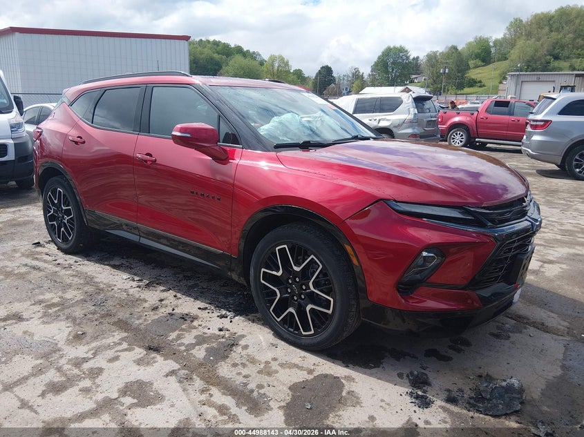 2023 CHEVROLET BLAZER AWD RS