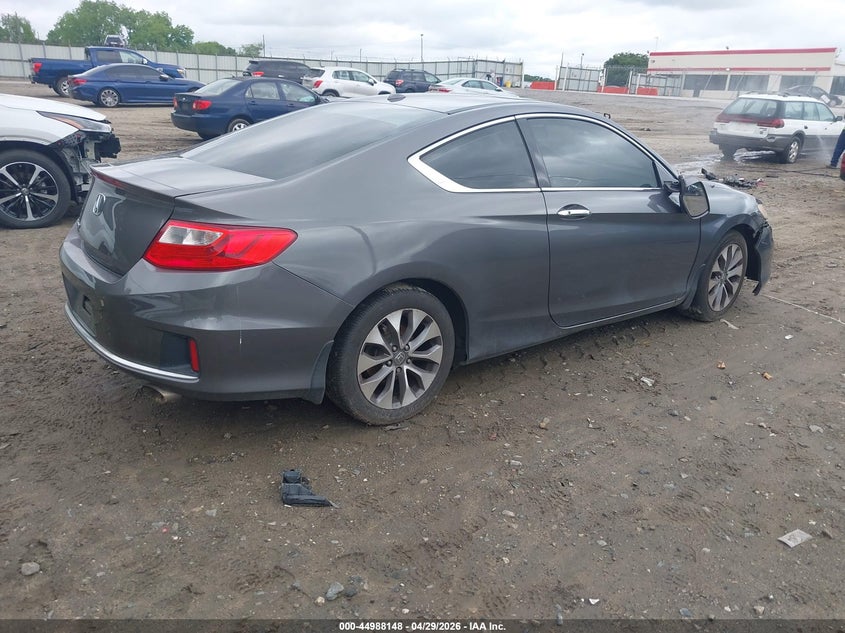 2013 HONDA ACCORD auction photo 4