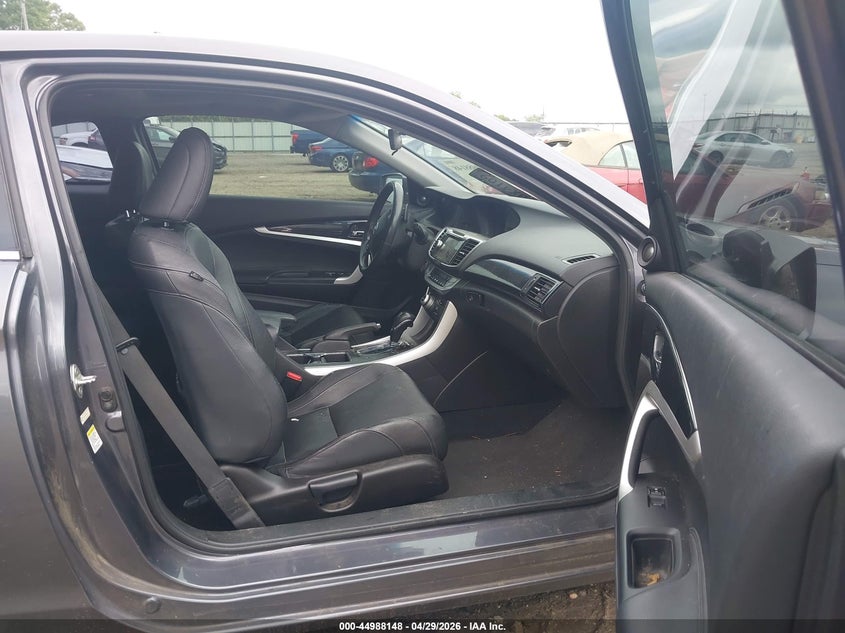 2013 HONDA ACCORD auction photo 5