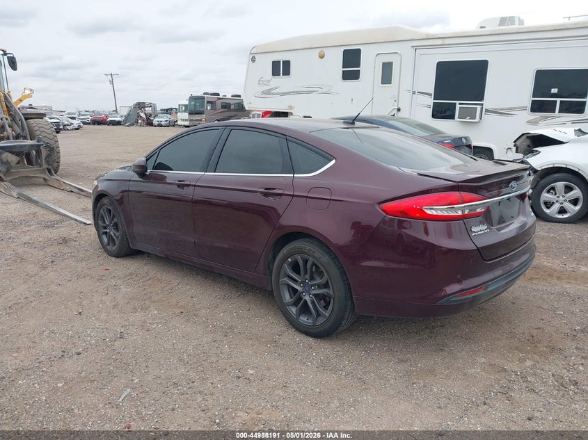 Vin: 3fa6p0hd7jr267852, lot: 45485632, ford fusion se 20183