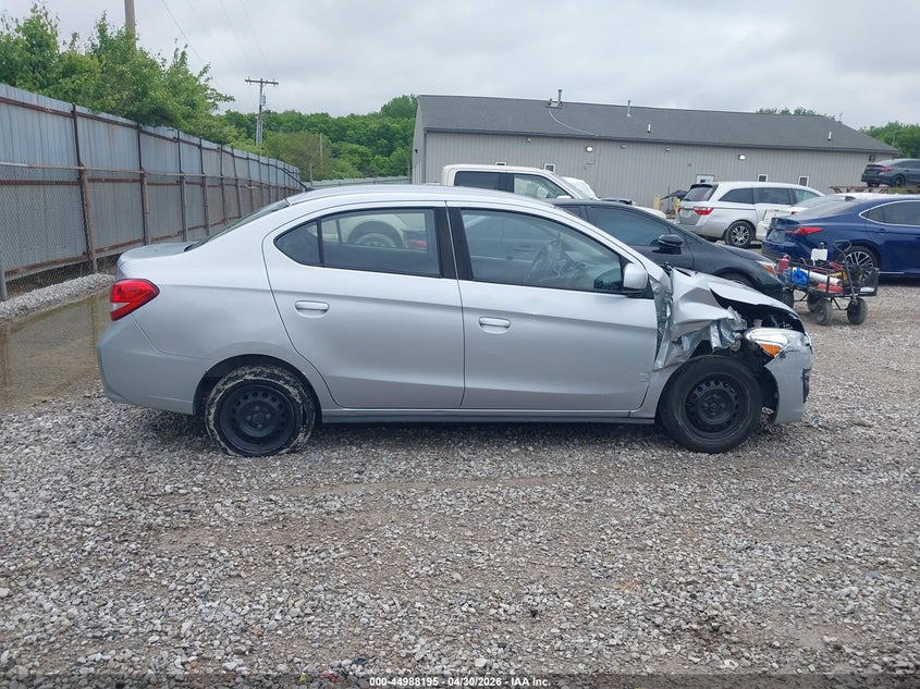 MITSUBISHI MIRAGE G4 2020 VIN ML32F3FJ5LHF09165