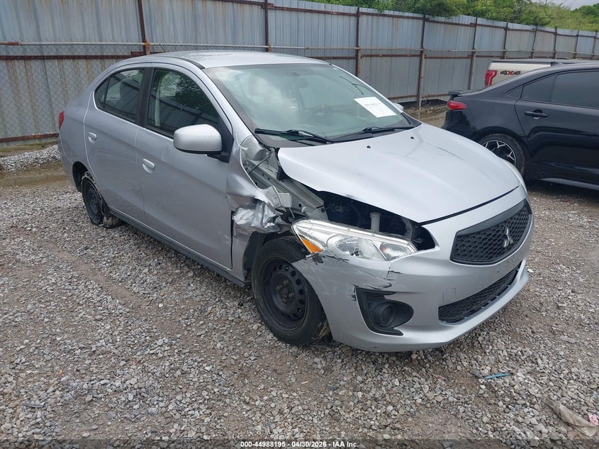 2020 MITSUBISHI MIRAGE G4 ES