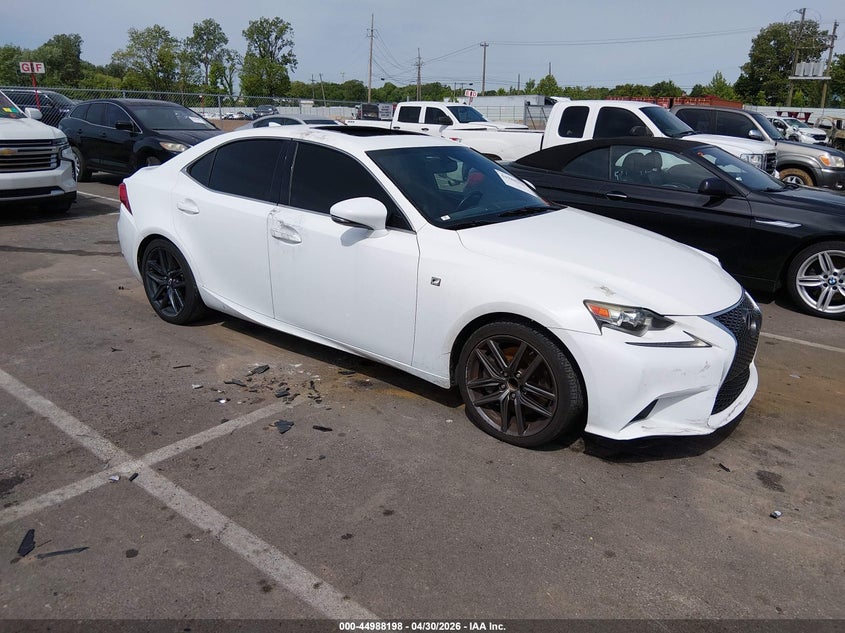 2016 LEXUS IS 200T auction photo 1
