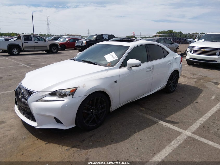 2016 LEXUS IS 200T auction photo 2