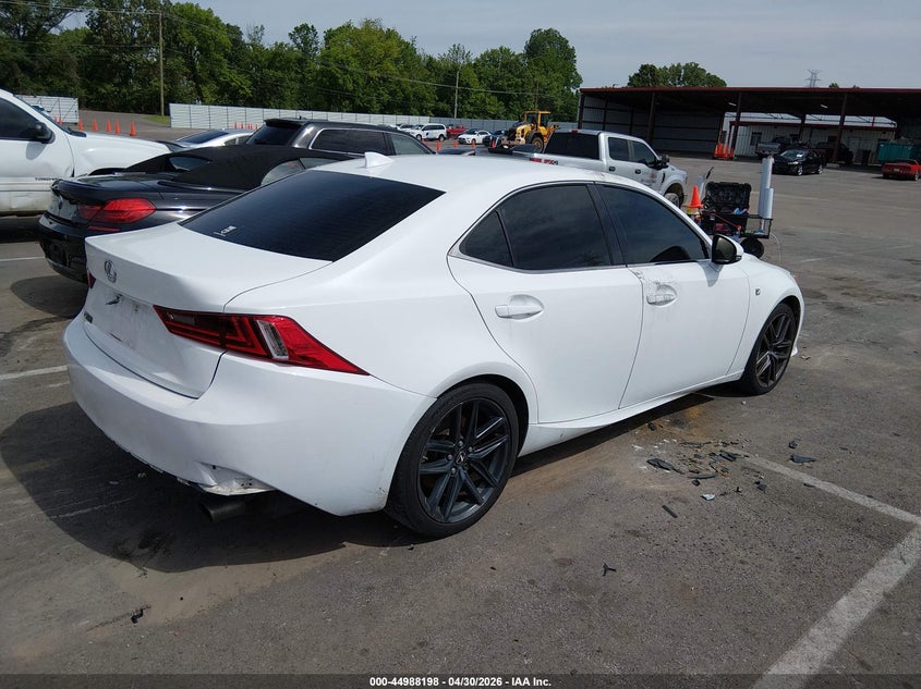 2016 LEXUS IS 200T auction photo 4