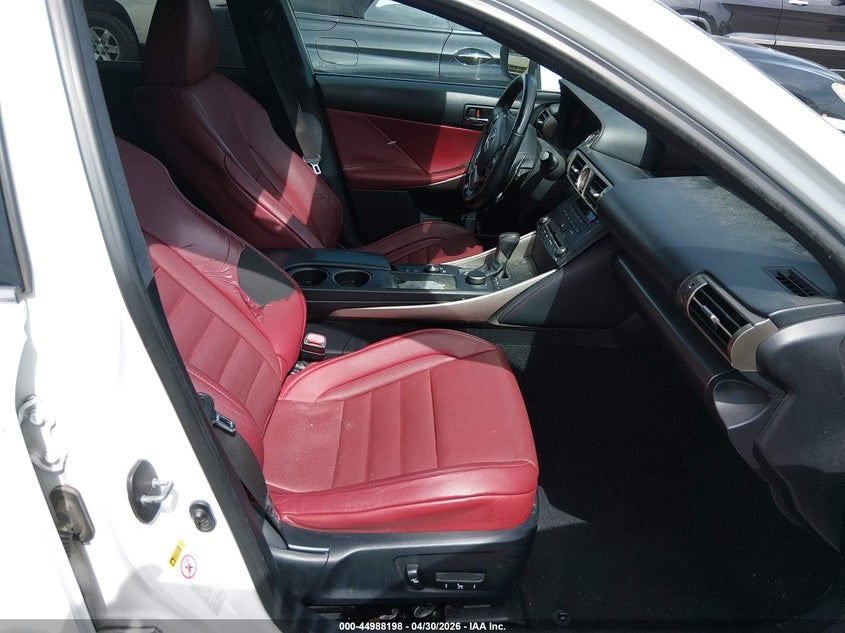 2016 LEXUS IS 200T auction photo 5