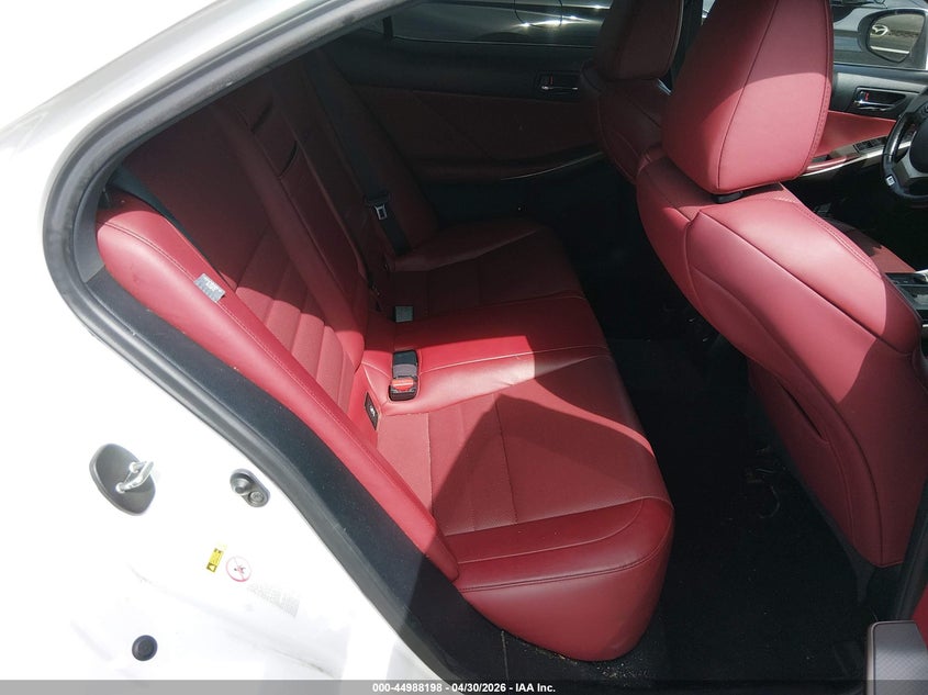 2016 LEXUS IS 200T auction photo 8