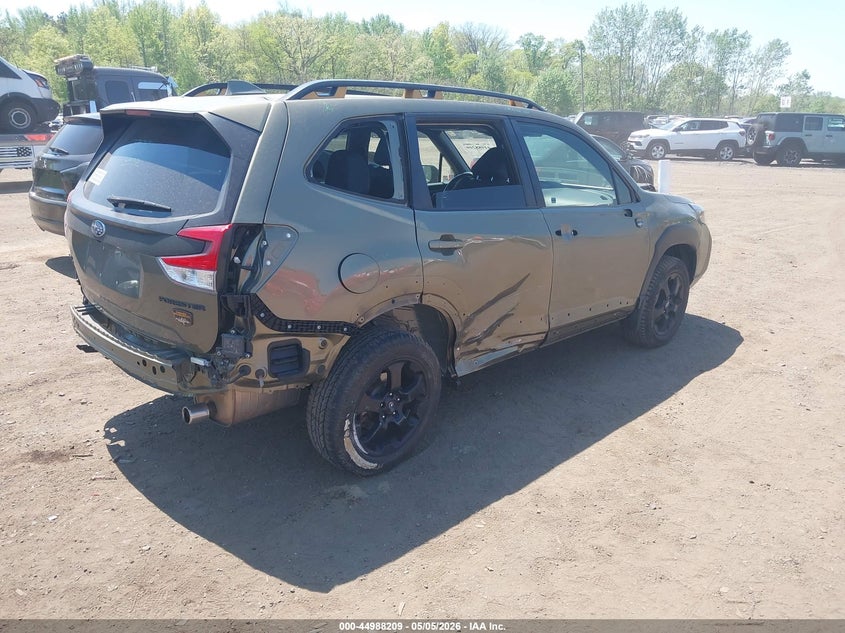2022 SUBARU FORESTER 2.5L H-4 DI, DOHC, V(VIN: JF2SKAMC1NH474305