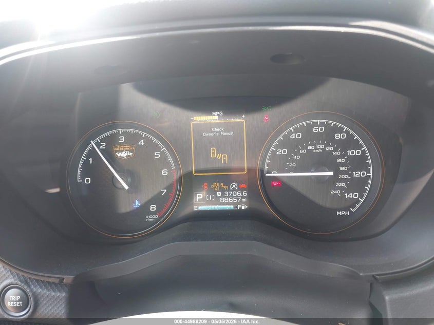 2022 SUBARU FORESTER 2.5L H-4 DI, DOHC, V(VIN: JF2SKAMC1NH474305
