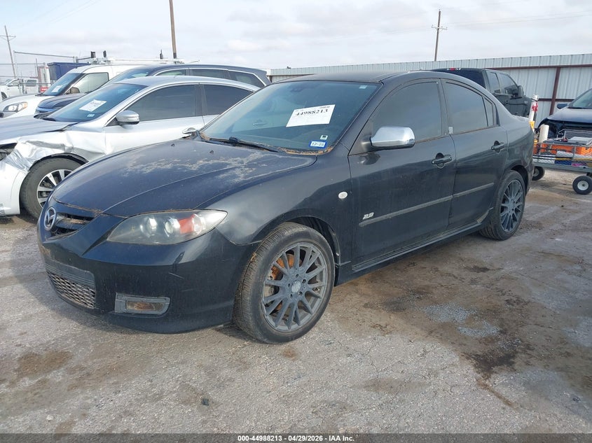 2007 Mazda Mazda3 S Grand Touring JM1BK323571638972 photo 1