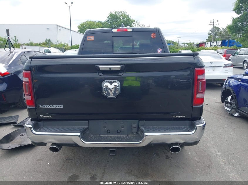 2022 RAM 1500 5.7L V-8 VVT, 395HP(VIN: 1C6RREJT4NN124924