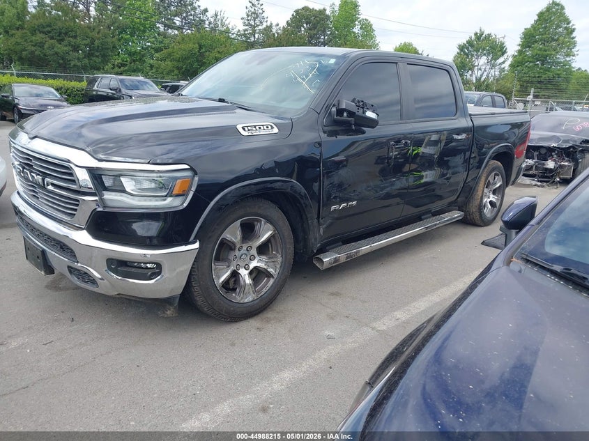 2022 Ram 1500 Laramie  4x2 5'7 Box 1C6RREJT4NN124924 photo 1