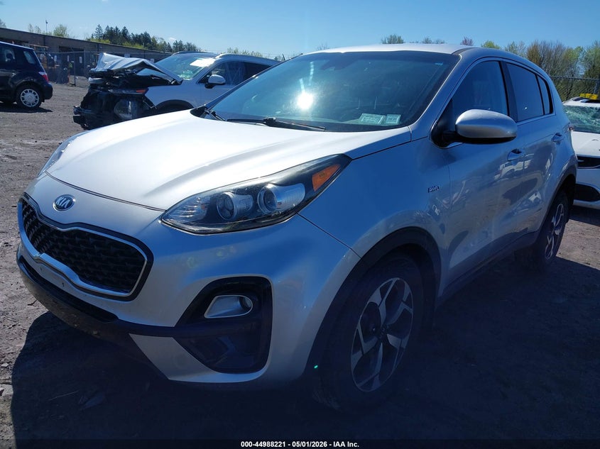 KNDPMCAC6M7880129 2021 Kia Sportage Lx photo 1