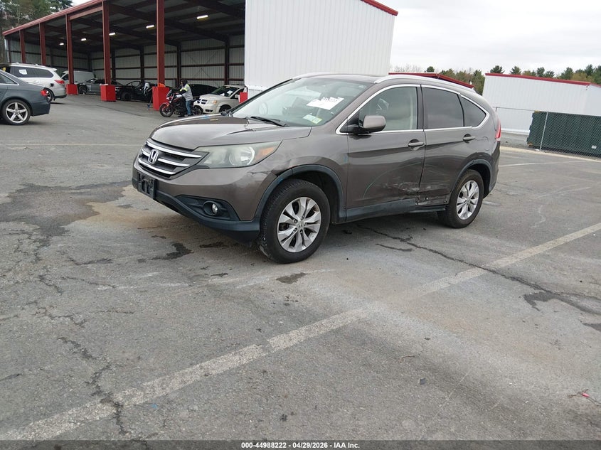2014 Honda Cr-V Ex-L 2HKRM4H71EH629698 photo 1
