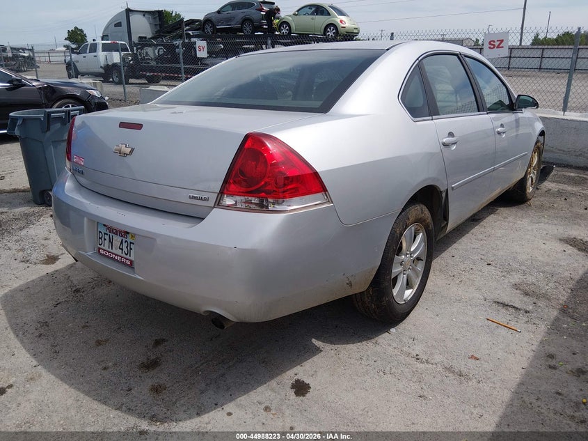 Vin: 2g1wa5e3xf1111877, lot: 45485664, chevrolet impala limited ls 20154